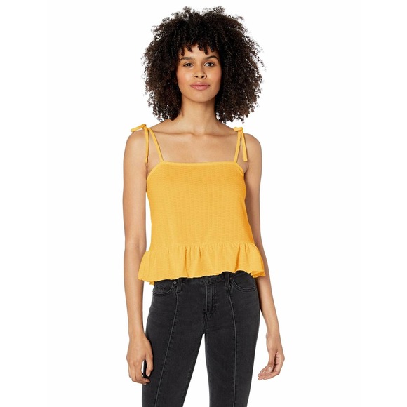NWT!! Billabong Women's Summer Song Cami Tank Sunflower Size XS - Picture 1 of 3